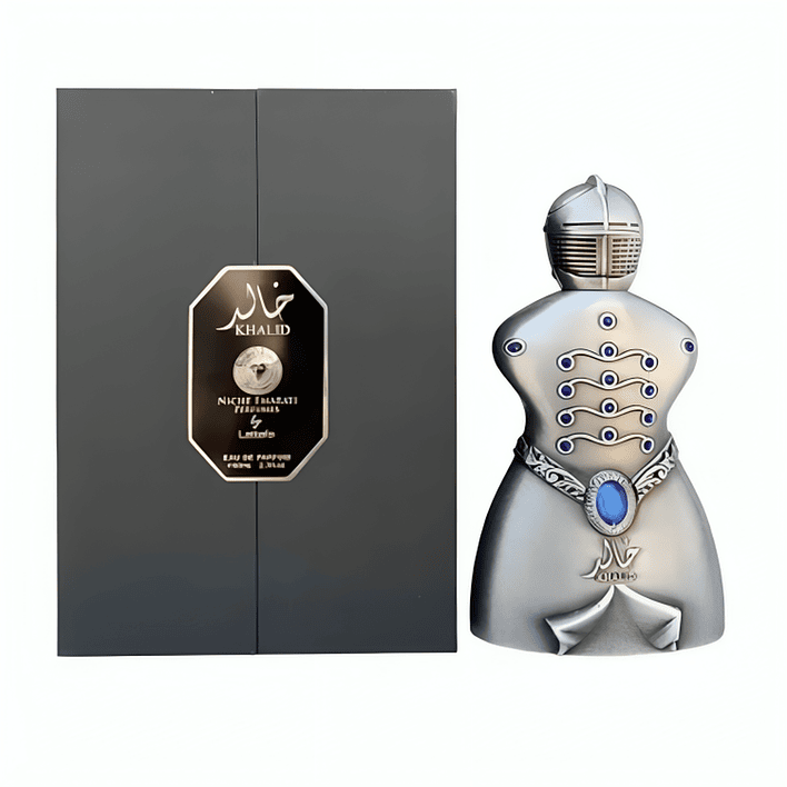 Niche Emarati Lattafa Khalid 80 ml EDP Unisex 1