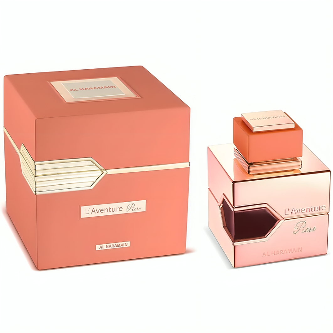 L'Avanture Rose Alharamain Edt 100ML Mujer 1
