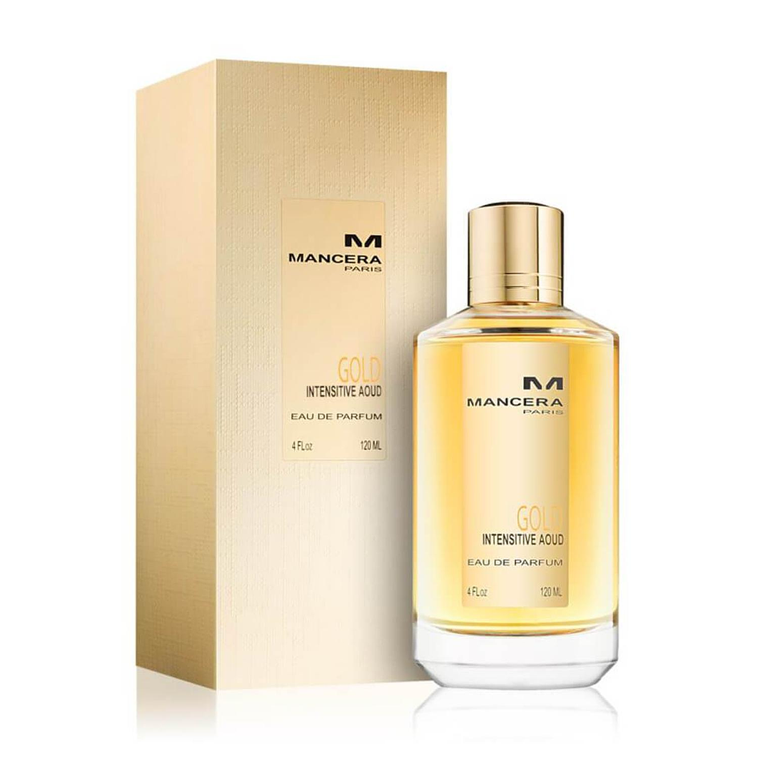 Mancera Gold Intensitive Aoud Edp 120Ml Unisex 1