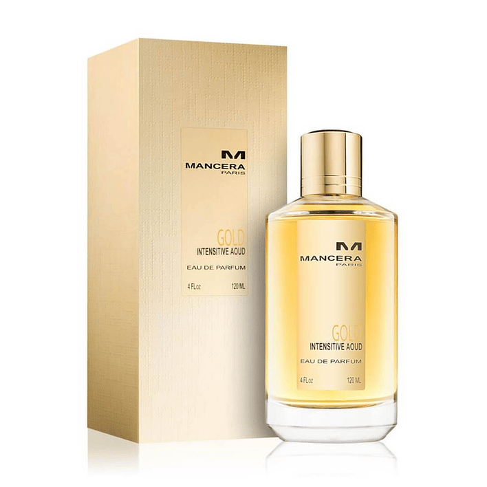Mancera Gold Intensitive Aoud Edp 120Ml Unisex 1