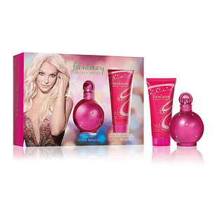Estuche Fantasy Britney Spears Edp 100Ml+100mlB/C