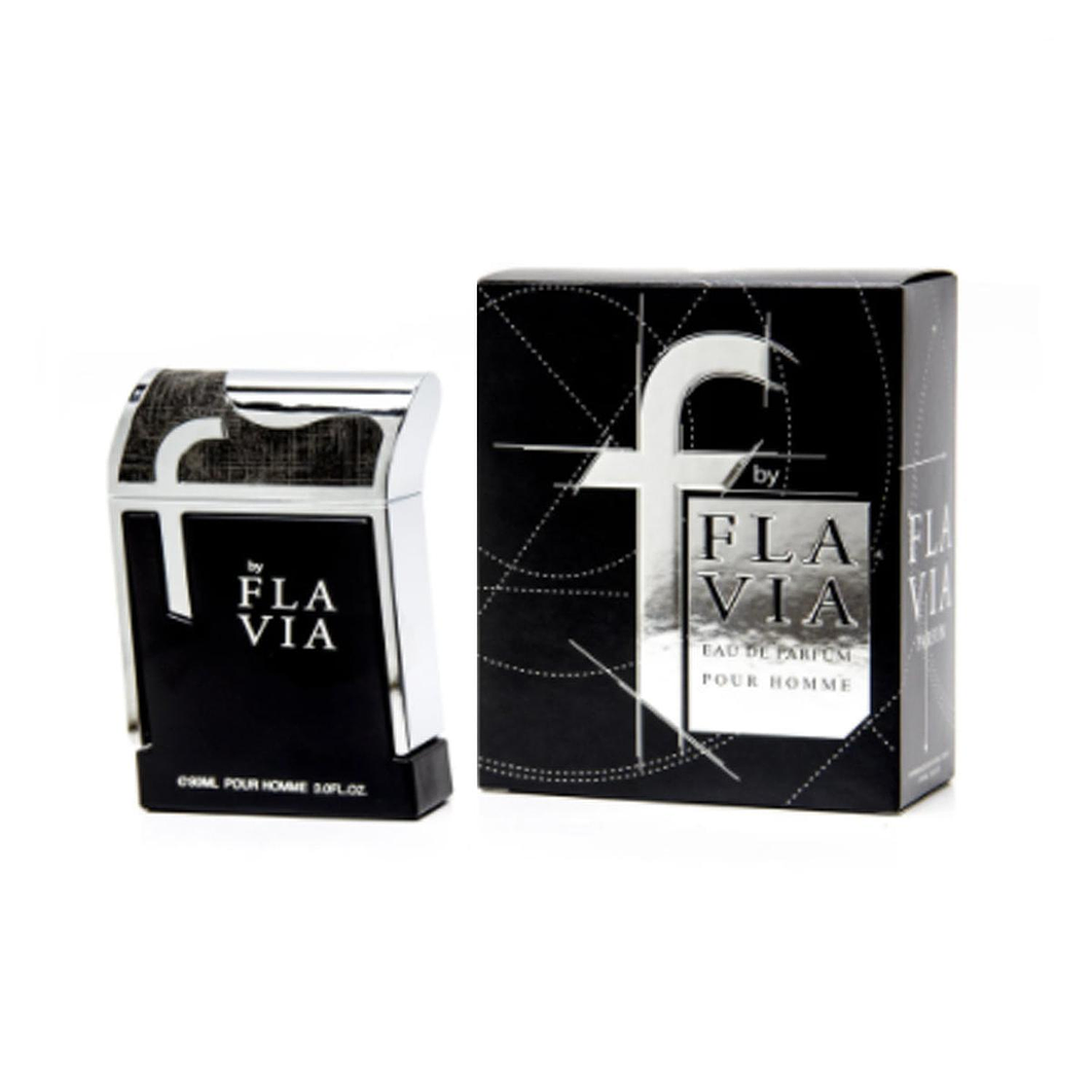 Flavia F Black Pour Homme Edp 90ml Hombre 1