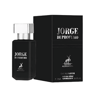 Maison AlHambra Jorge Di ProfumoEdp 30Ml Hombre