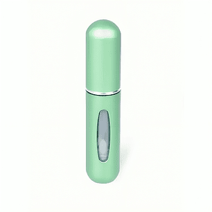 PERFUMERO RECARGABLE 5ML VERDE AGUA