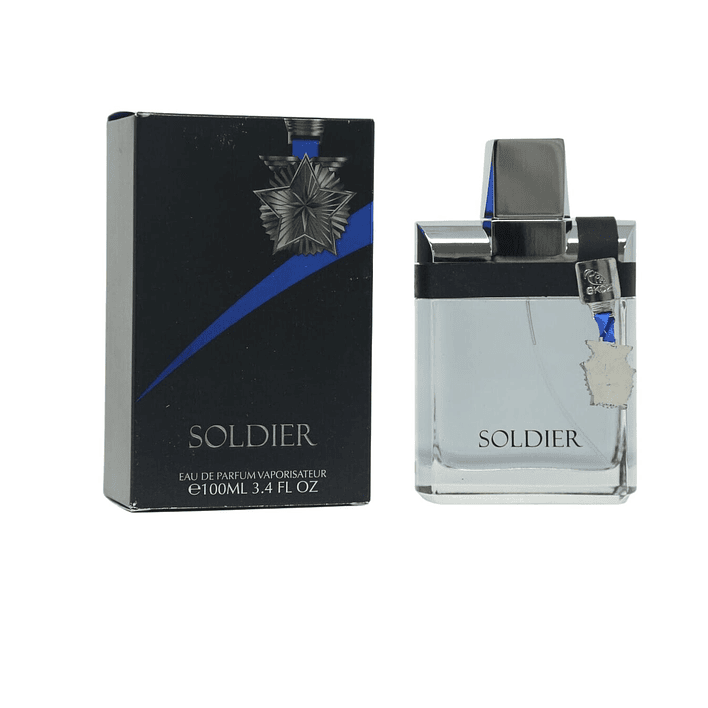 Ekoz Soldier Edp 100Ml Hombre Afnan Perfume 1