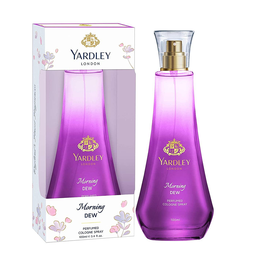 Yardley London Morning Dew Perfumed Edc 100Ml Mujer 1
