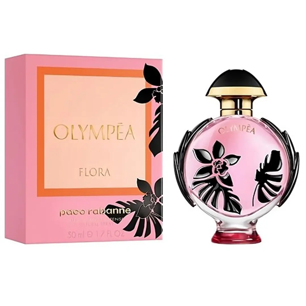 Olympea Flora 80ML EDP Mujer Paco Rabanne 1