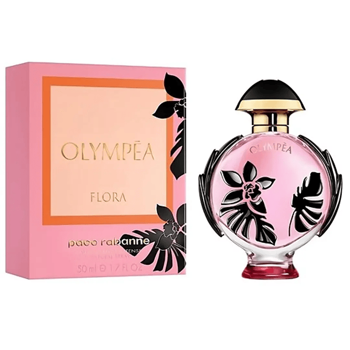 Olympea Flora 80ML EDP Mujer Paco Rabanne 1