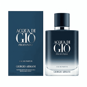 Giorgio Armani Acqua Di Gio Profondo EDP 100 ML Recargable