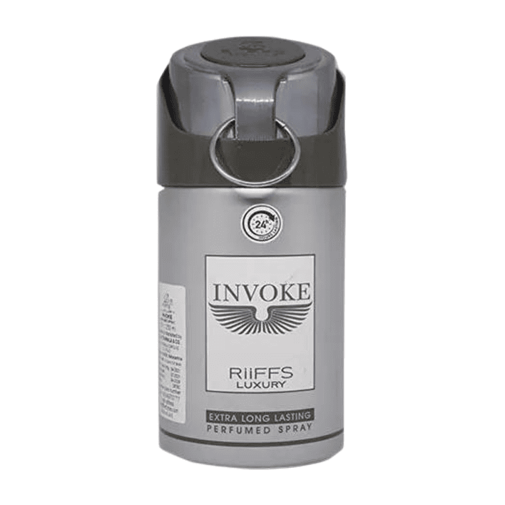 Invoke Riiffs Luxury 250ML Hombre Desodorante 1