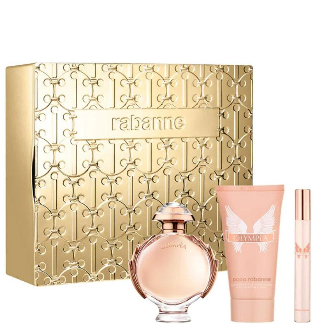 Estuche Olympea Paco Rabanne Edp 50ml+B/L 75ml+10Ml Miniatura 1