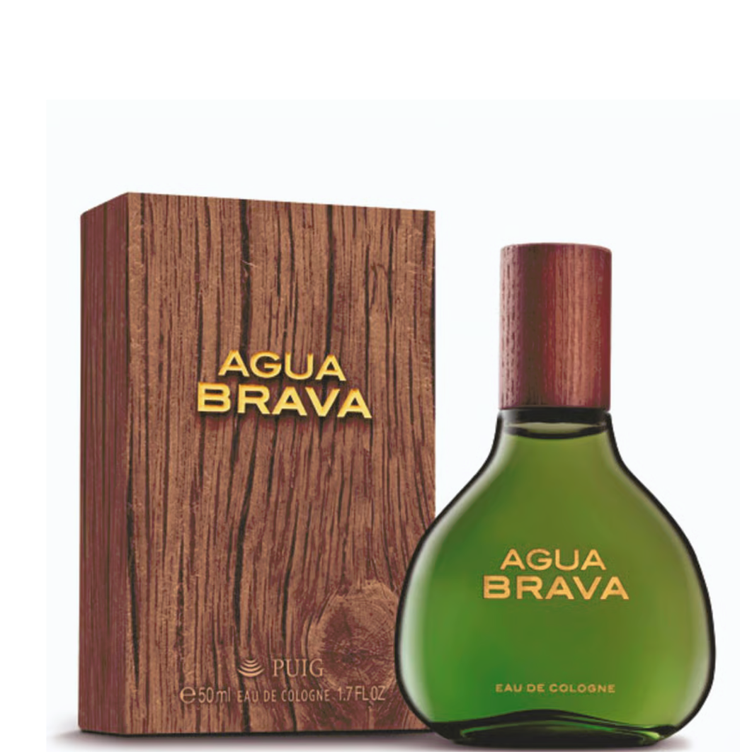 Agua Brava Puig Edc 50Ml Hombre 1