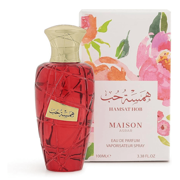 Hamsat Hob Maison Asrar Edp 100ML Unisex 1