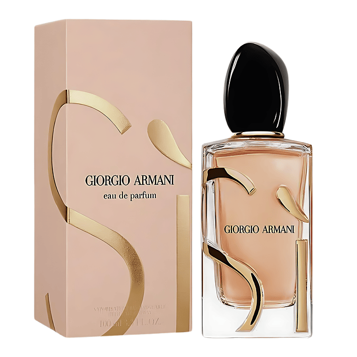 Si Giorgio Armani Recargable Edp 100Ml Mujer 1
