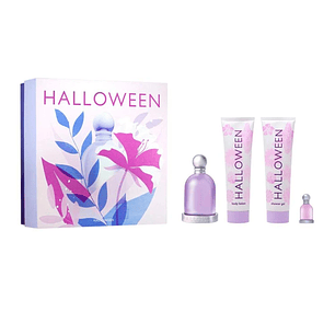 Estuche Halloween Classic Edt 100Ml+4.5Ml Mini+150Ml B/L+150Ml S/G Mujer