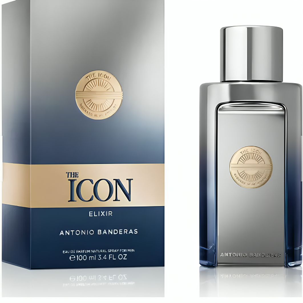 Antonio Banderas The Icon Elixir EDP 100 ML Hombre 1