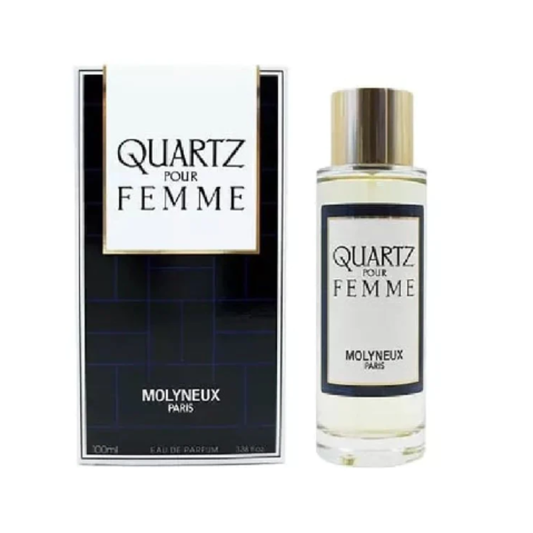 Quartz Pour Femme 100Ml Mujer Molyneux 1