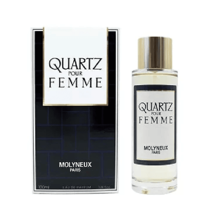 Quartz Pour Femme 100Ml Mujer Molyneux 1