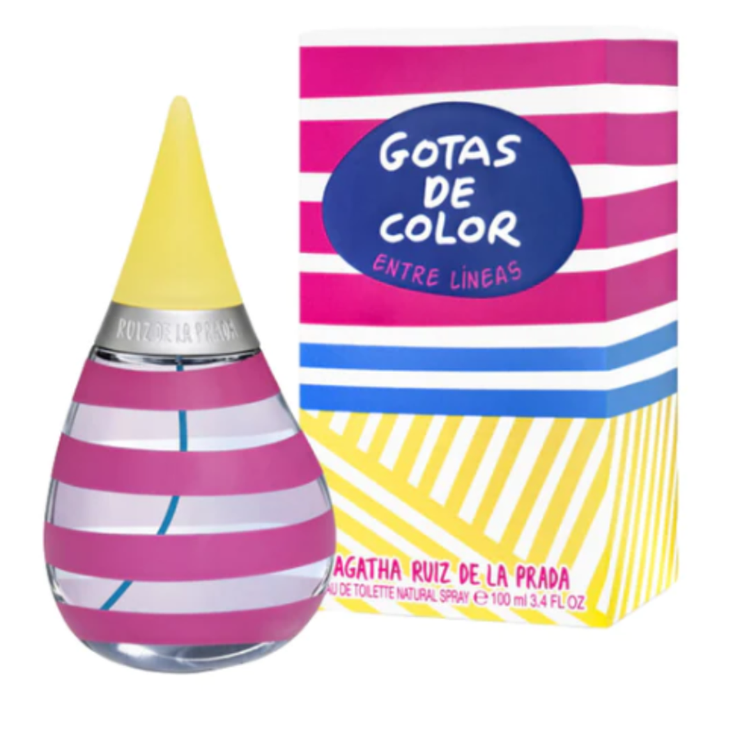 Agatha Ruiz De La Prada Gotas de Color Entre Líneas EDT Mujer 100 ml 1