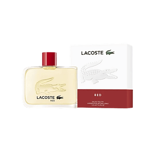 LACOSTE RED 125 ML EDT NUEVO PRESENTACION