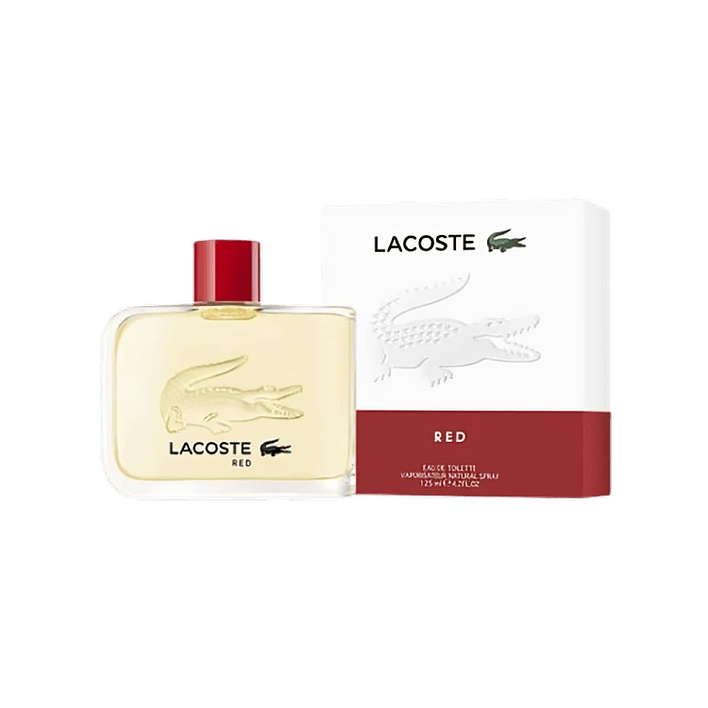 LACOSTE RED 125 ML EDT NUEVO PRESENTACION 1
