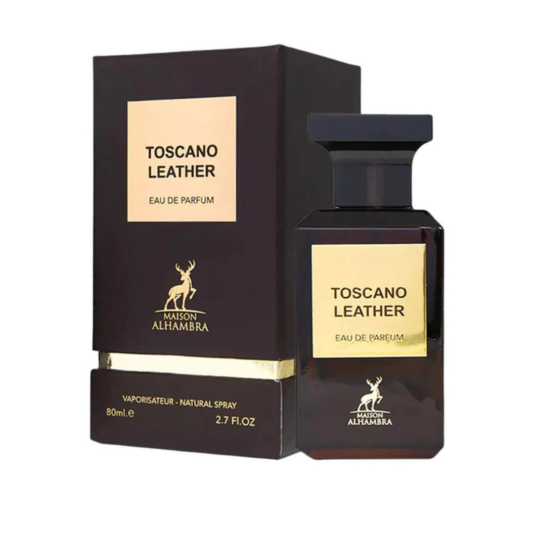 Maison Alhambra Toscano Leather 80 ml EDP Unisex 1