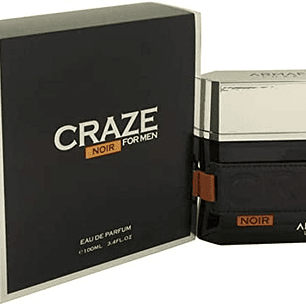 CRAZE NOIR 100ML HOMBRE ARMAF .