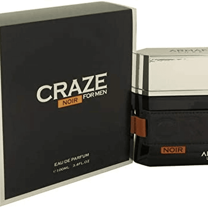 CRAZE NOIR 100ML HOMBRE ARMAF . 1