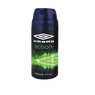 Umbro Action Body Spray 150Ml Deo Hombre .