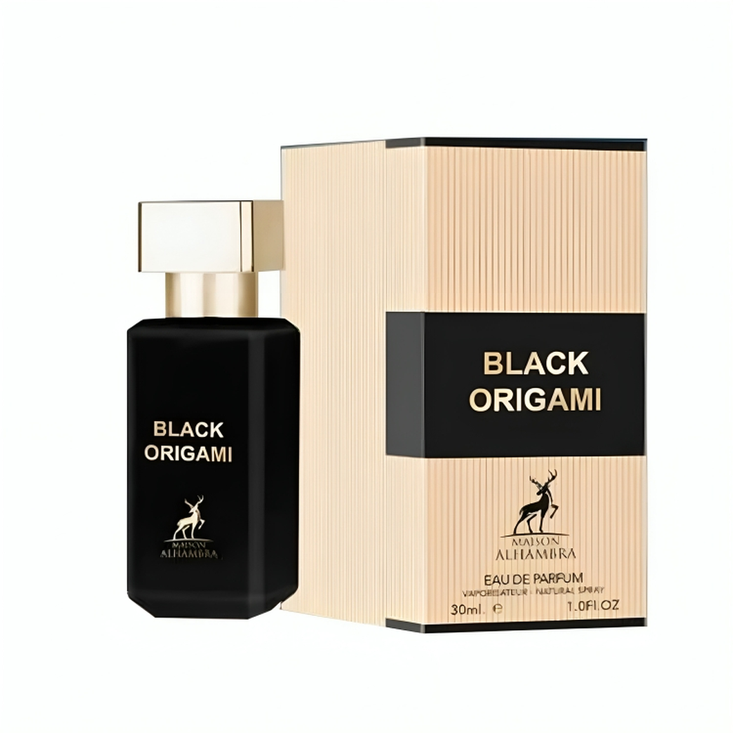 Maison AlHambra Black Origami Edp 30ml Unisex 1