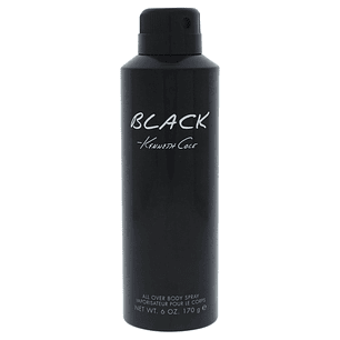 Kenneth Cole Black 180Ml Hombre Body Spray