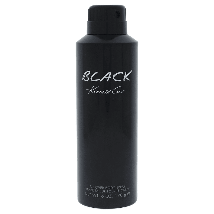 Kenneth Cole Black 180Ml Hombre Body Spray 1