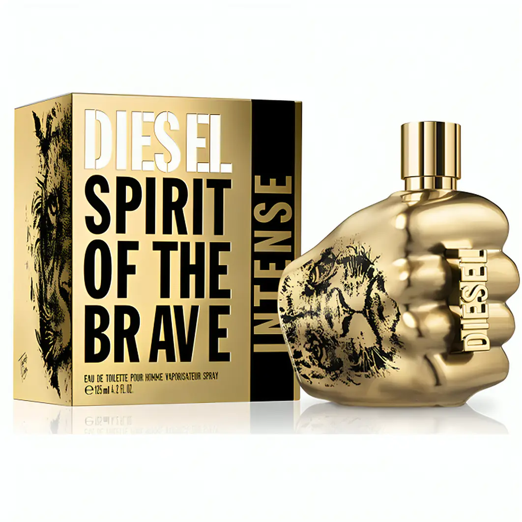 Spirit Of The Brave Intense Diesel Edp 75Ml Hombre 1