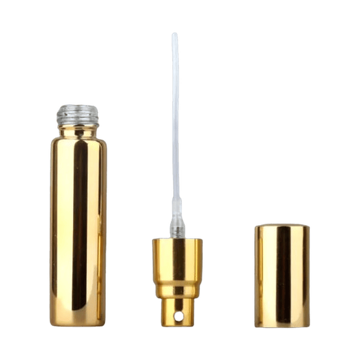 PERFUMERO RECARGABLE 10ML METALICO GOLD 1