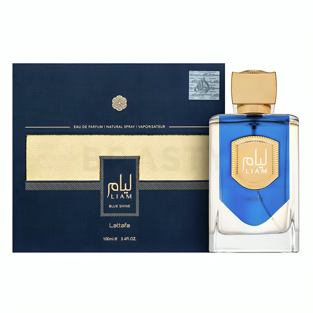 Lattafa Liam Blue Shine Edp 100Ml Unisex 1