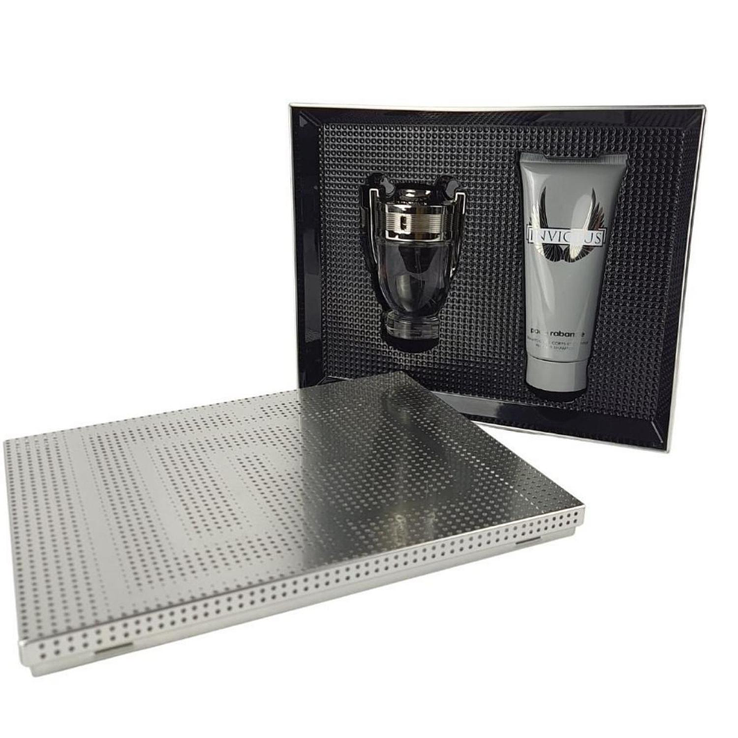 Estuche Invictus Edt 50Ml+100Ml Shampoo Hombre 1