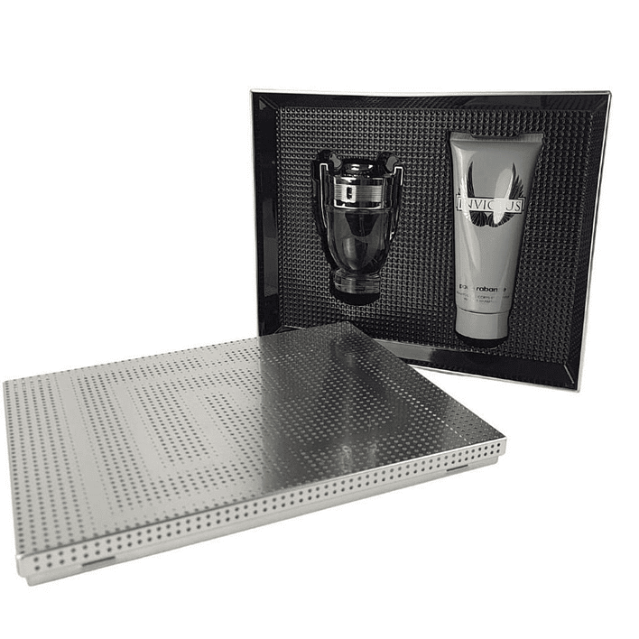 Estuche Invictus Edt 50Ml+100Ml Shampoo Hombre 1