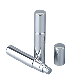 PERFUMERO RECARGABLE 10ML METALICO SILVER