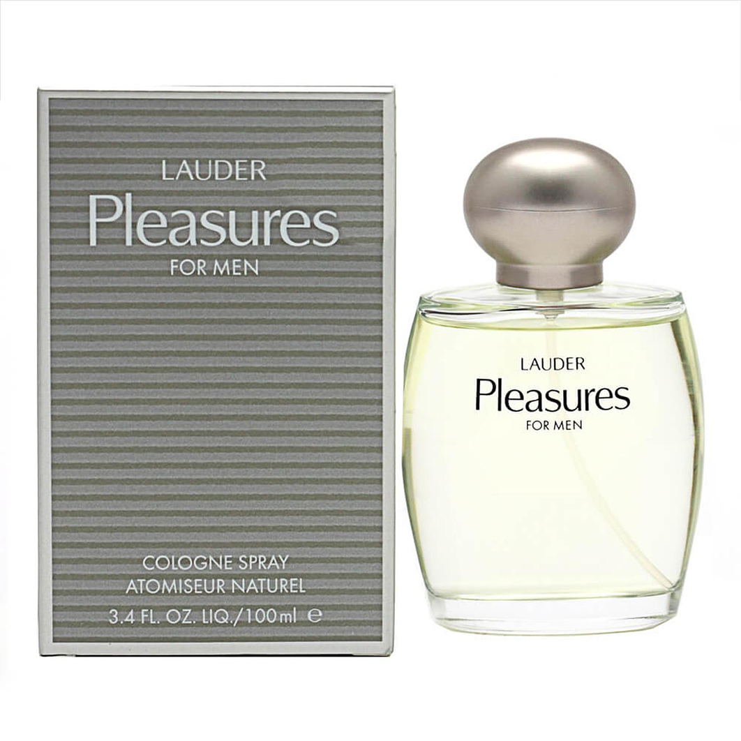 Pleasures For Men Este Lauder Cologne 100Ml Hombre 1