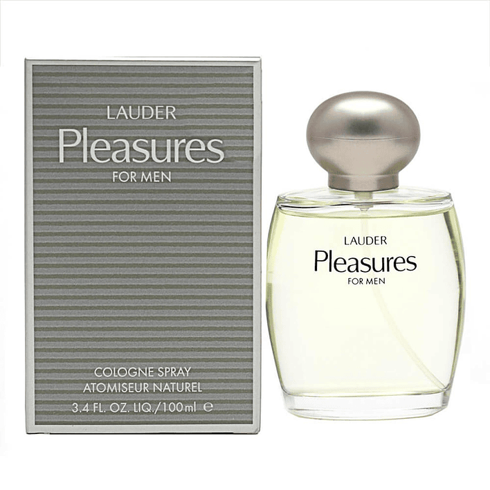Pleasures For Men Este Lauder Cologne 100Ml Hombre 1