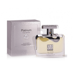 Flavia Platinum Pour Homme Edp 100ml Hombre