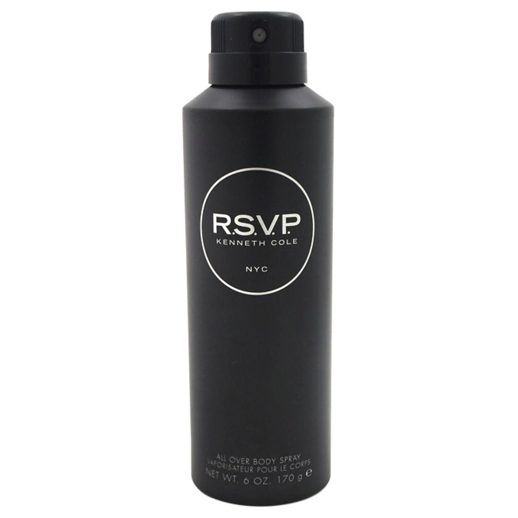 R.S.V.P. Kenneth Cole Nyc 177Ml Hombre Body Spray 1