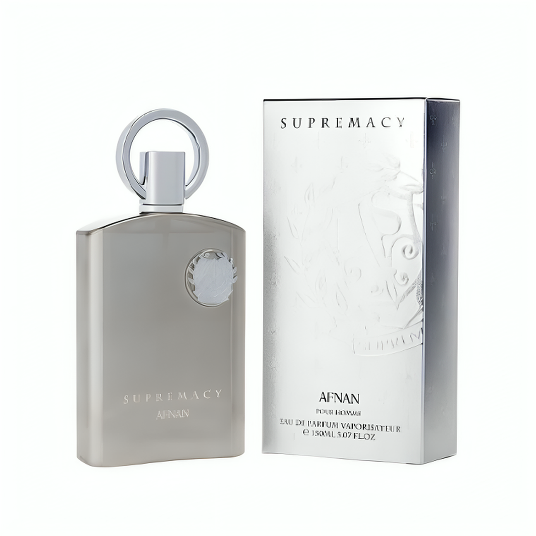Supremacy Pour Homme Silver Edp Edp 150Ml Hombre Afnan 1