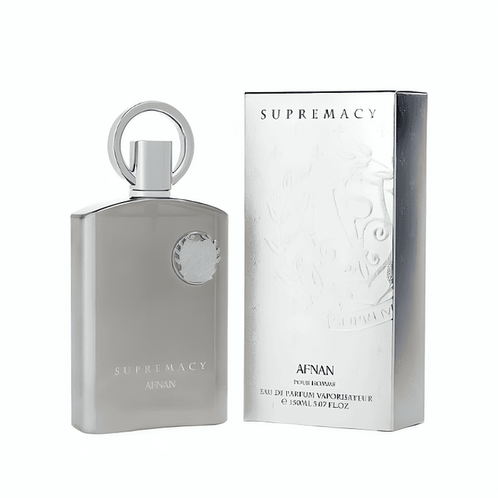 Supremacy Pour Homme Silver Edp Edp 150Ml Hombre Afnan 1