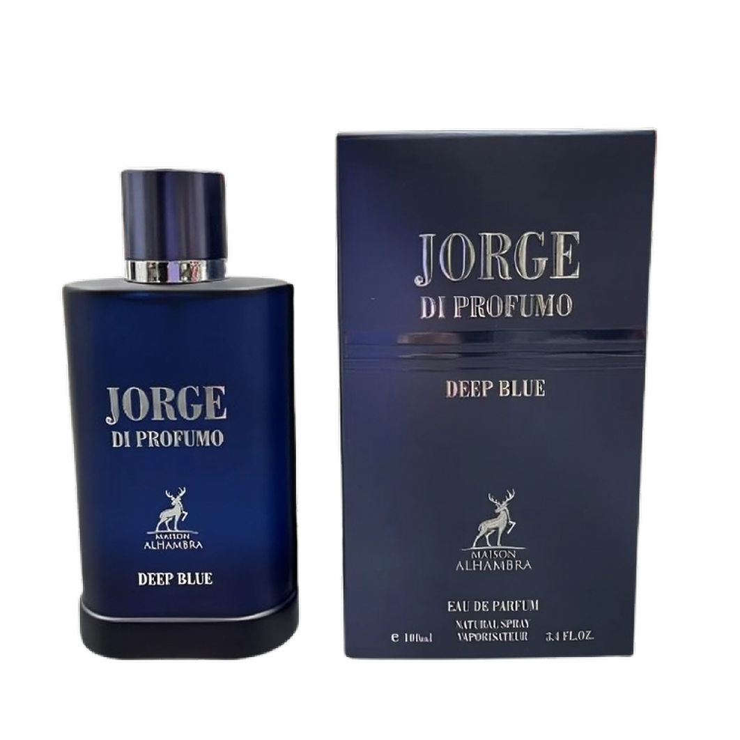 Jorge Di Profumo Deep Blue Maison Alhambra 100ML 1