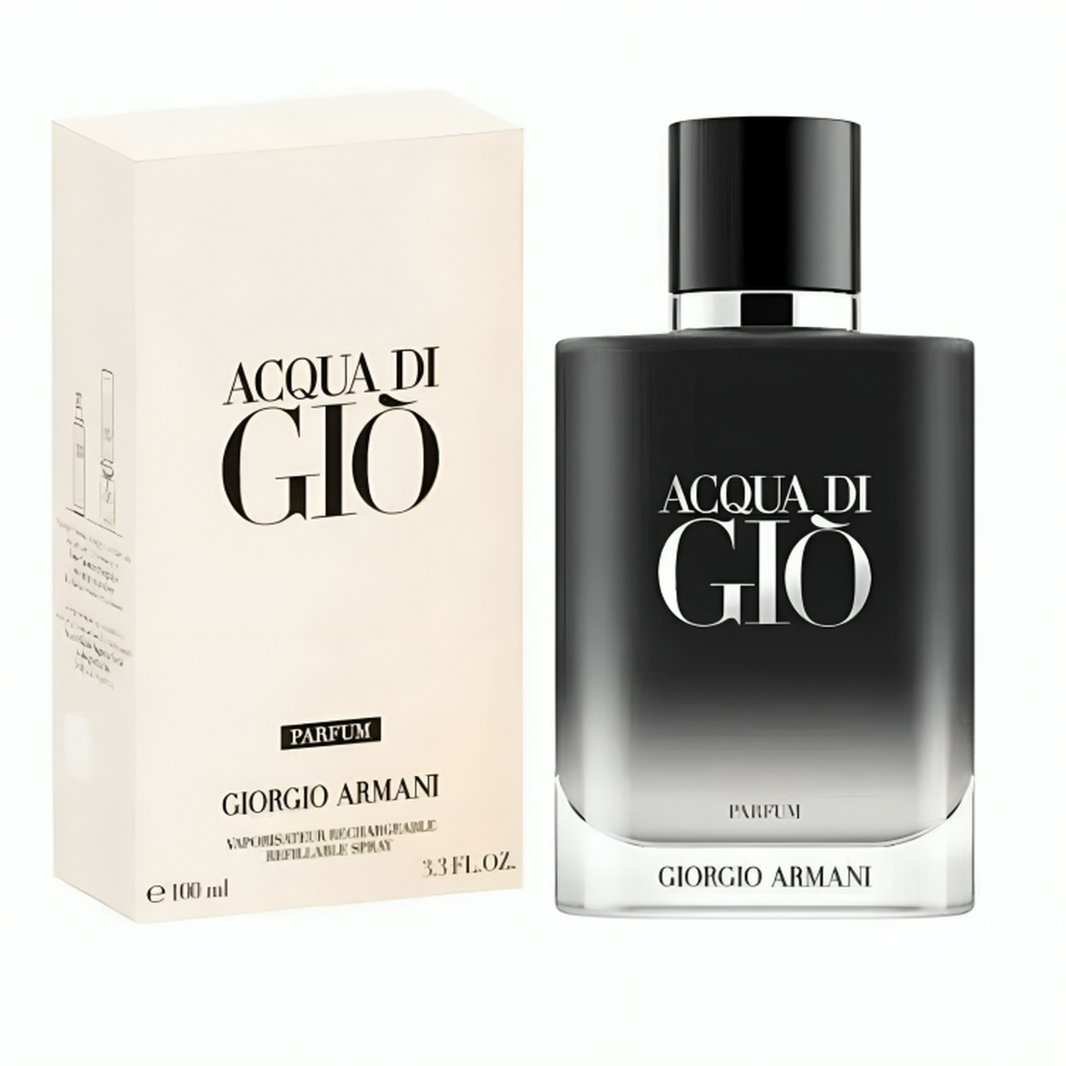Acqua Di Gio Parfum 100 ml Recargable