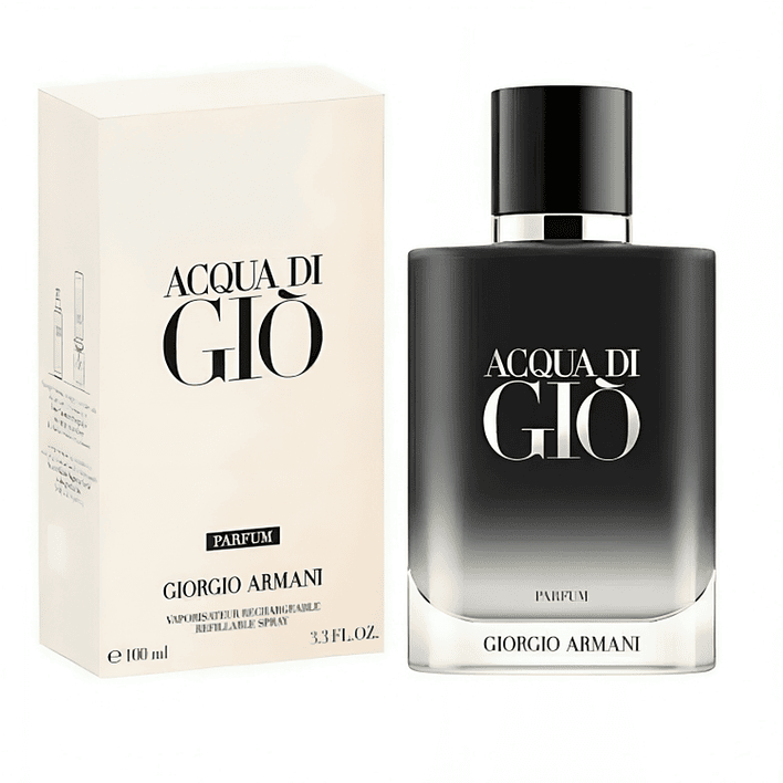 Acqua Di Gio Parfum 100 ml Recargable 1