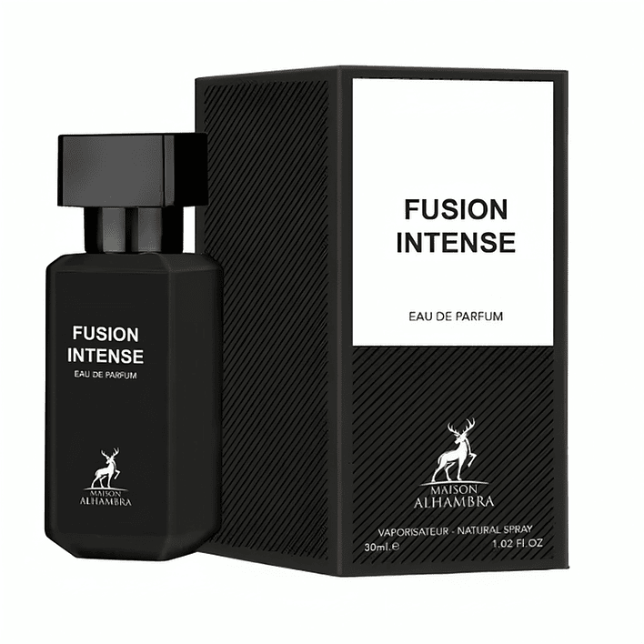 Maison AlHambra Fusion Intense Edp 30ml Unisex 1
