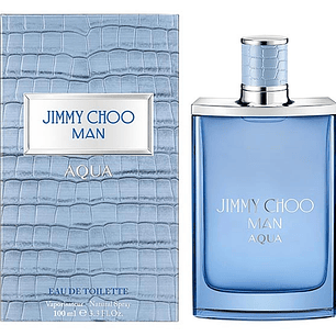 Jimmy Choo Man Aqua Edt 100Ml Hombre