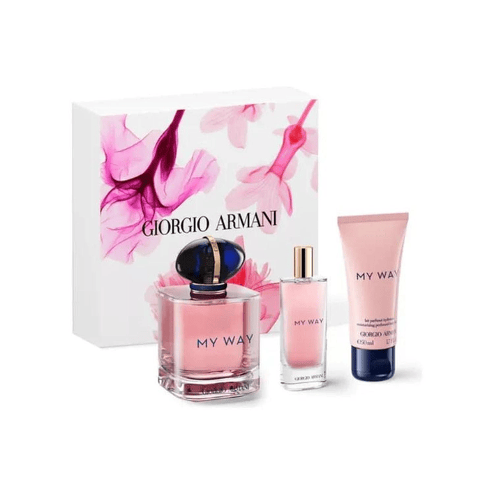 Estuche My Way Giorgio Armani Edp 90ml+15ml+BL 50Ml Mujer 128 1